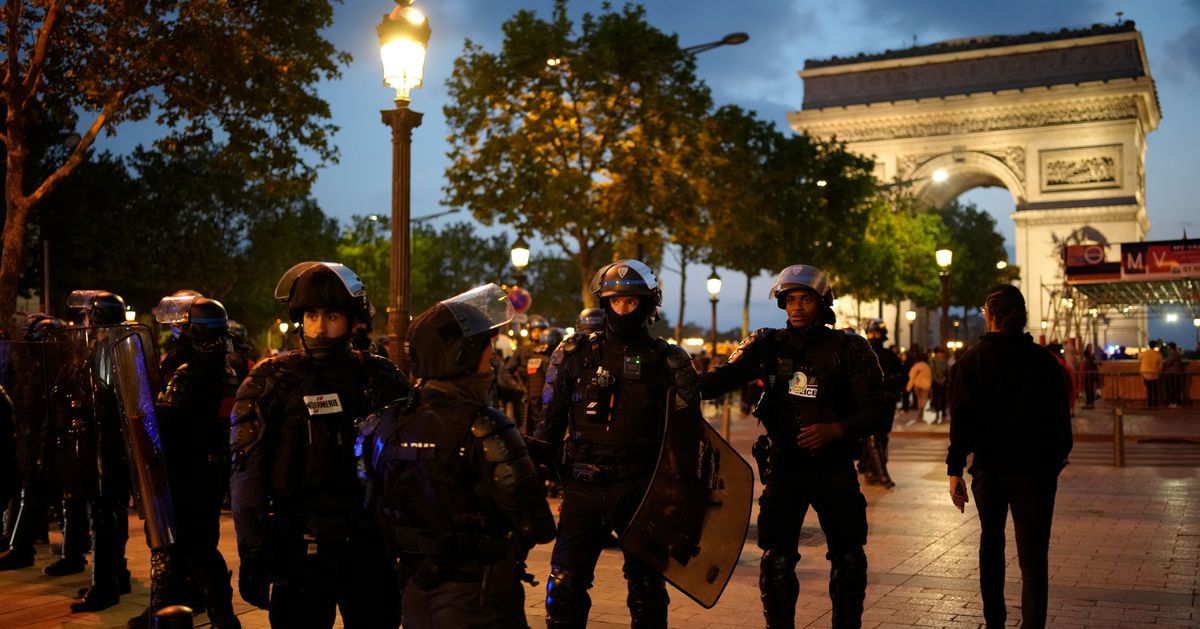 France Has A 5th Night Of Rioting Over Teen's Killing By Police