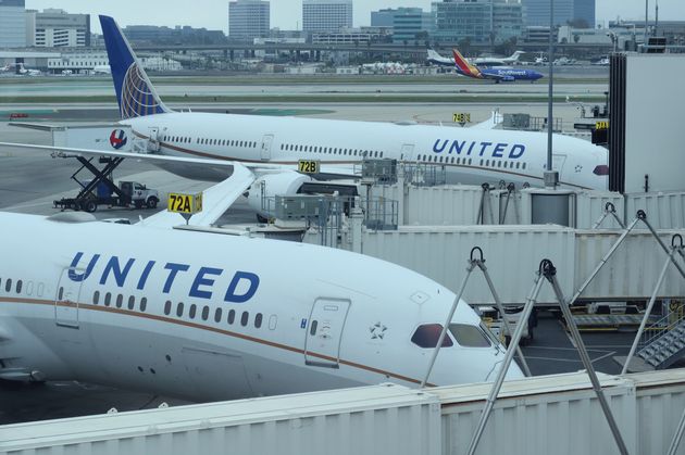 ユナイテッド航空の航空機