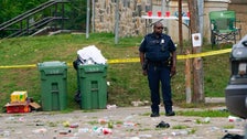 2 Killed, 28 Wounded In Baltimore Block Party Shooting