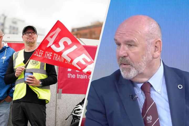 Mick Whealan from ASLEF warned that strikes could go on for up to 20 years