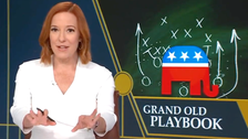 Jen Psaki Exposes Hypocrisy Of GOP’s Latest Anti-Trans Strategy