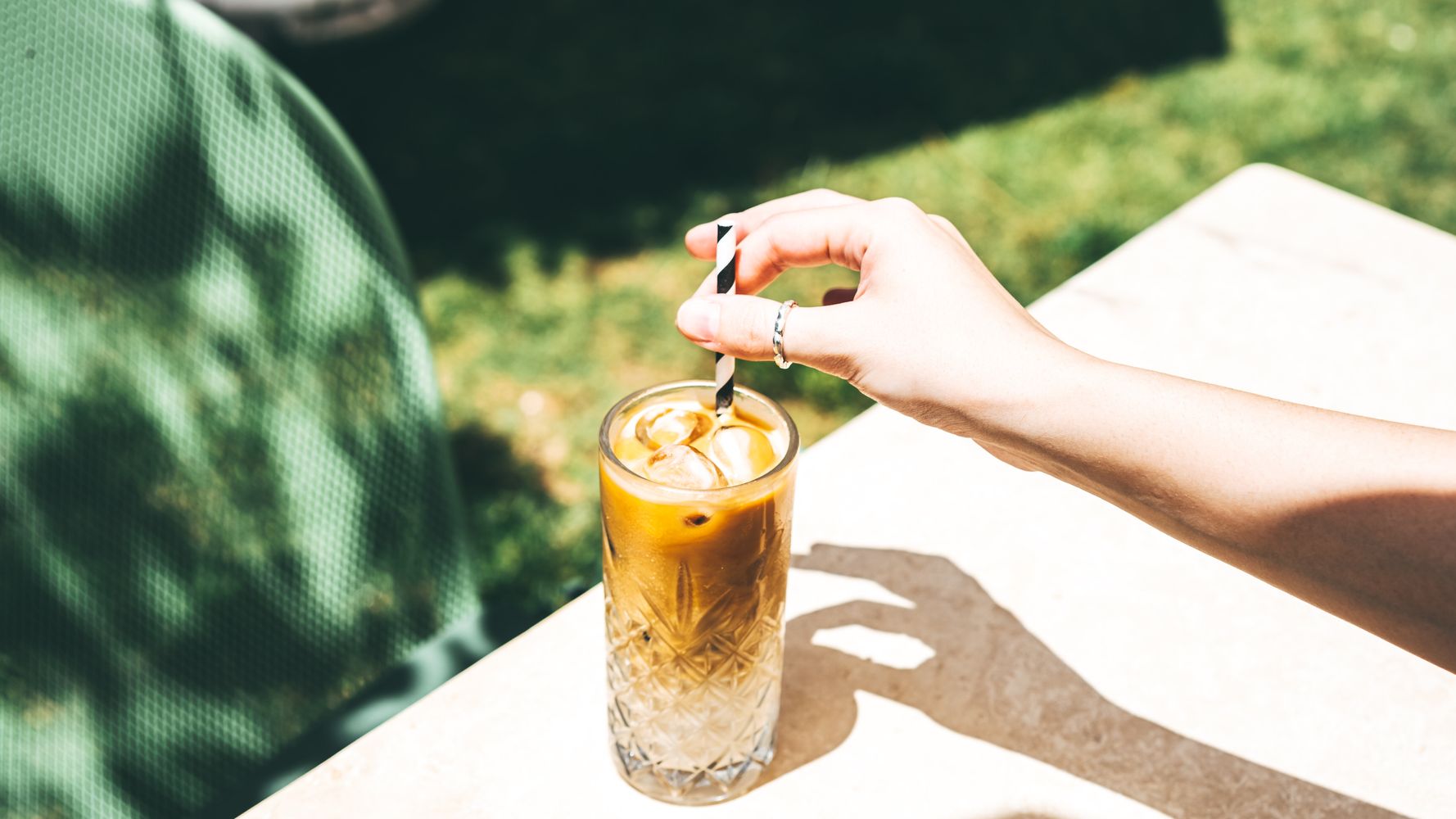 Who else loves an iced coffee in the afternoons? 🙋🏼‍♀️ I've struggl, Ice  Coffee