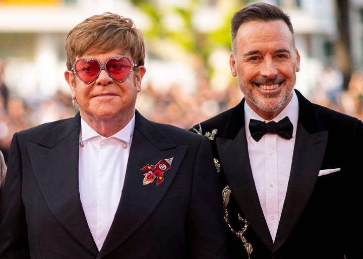 Elton John's Husband Celebrates End of Touring Era | HuffPost UK