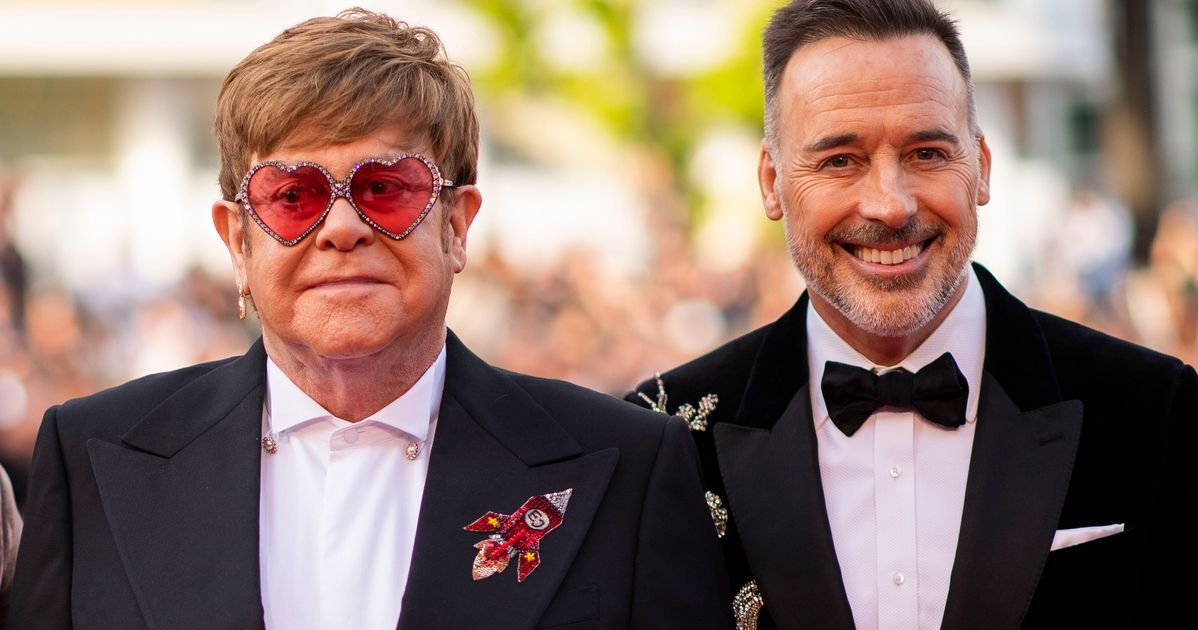 Elton John's Husband Celebrates End of Touring Era | HuffPost UK ...