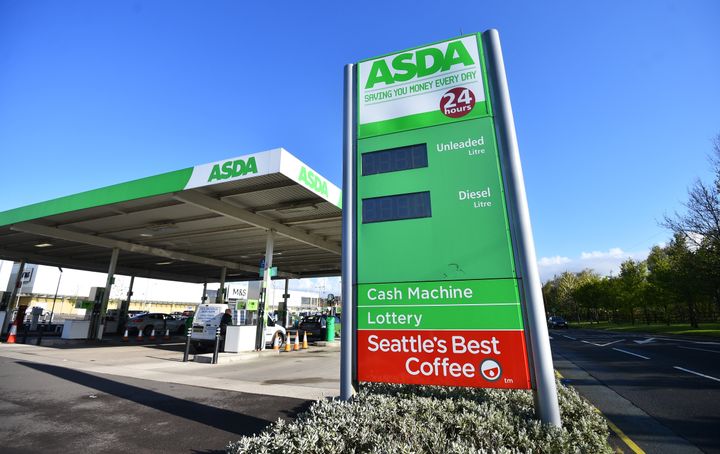 Fuel prices at supermarkets have been creeping up.