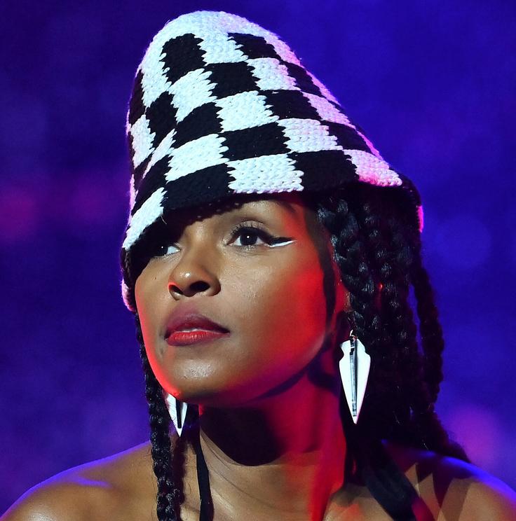Janelle Monáe performs Friday on the first night of the 2023 Essence Festival of Culture at Caesars Superdome in New Orleans.