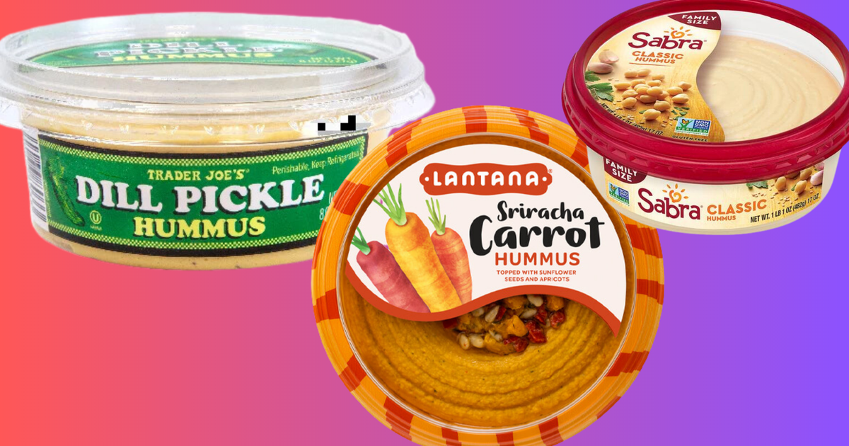 The 7 Best Store-Bought Hummus Brands At The Grocery Store, According To Chefs