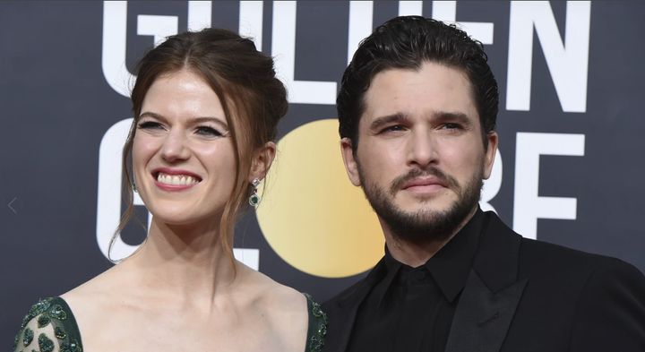 Actors Rose Leslie and Kit Harington have welcomed their second child, a publicist for Harington confirmed on Monday.