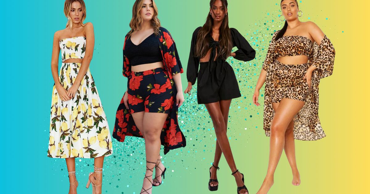 26 Two-Piece Outfits That You’ll Practically Live In This Summer ...