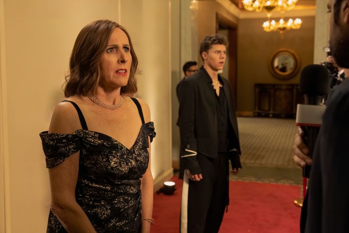 Even Pat (Molly Shannon), one of the nicest women on morning TV, can also be detestable at the same time.