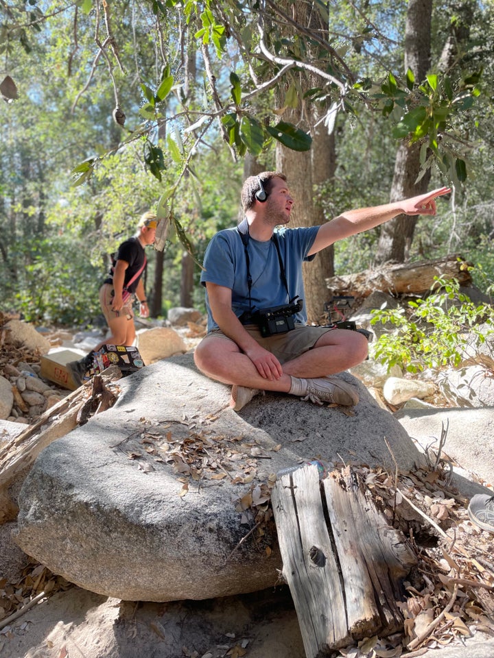 "I’ve always been curious in exploring the moment in someone’s life when they push past their isolation and find a sense of belonging," filmmaker Corey Sherman told HuffPost.