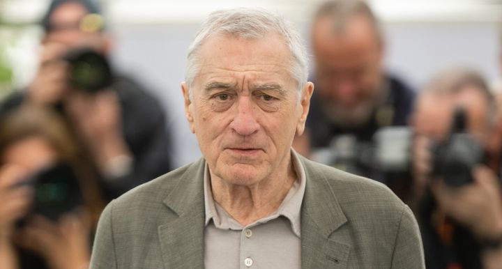 Robert De Niro in Cannes earlier this year