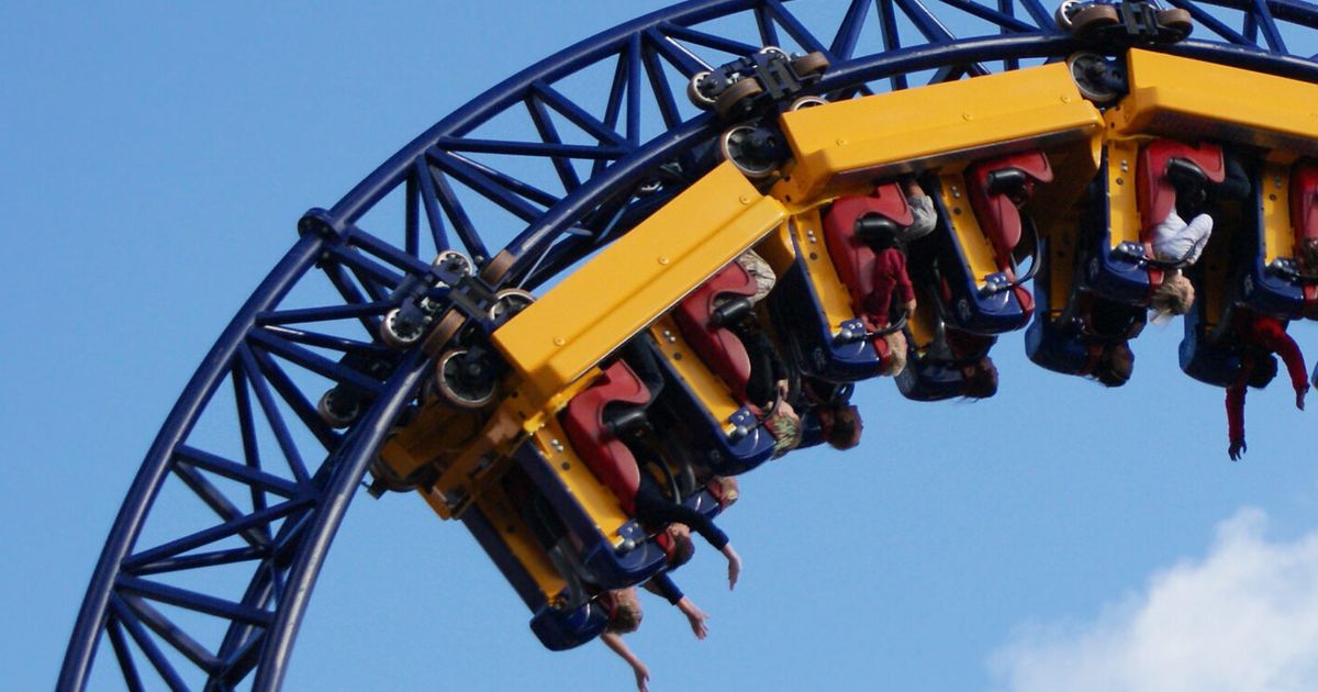Roller Coaster Passengers Trapped Upside Down For Hours HuffPost