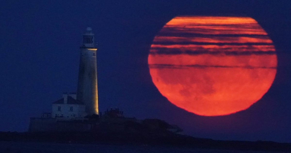 The First Supermoon Of 2023 In Pictures | HuffPost UK Life