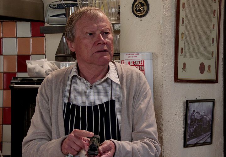 Roy Cropper, played by David Neilson, in Coronation Street