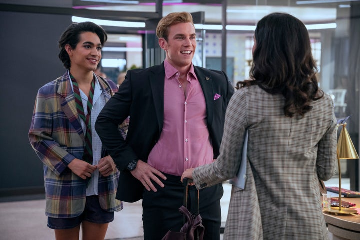 Miss Benny Opens Up About Her New Role On Netflix's Glamorous Marco (Miss Benny) and Chad (Zane Phillips) become professional rivals at Madolyn's global beauty empire.