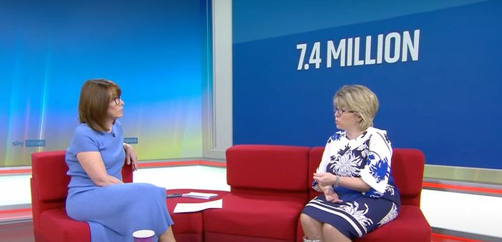 Health minister Kay Burley says the current figure of 7.4 million will go up
