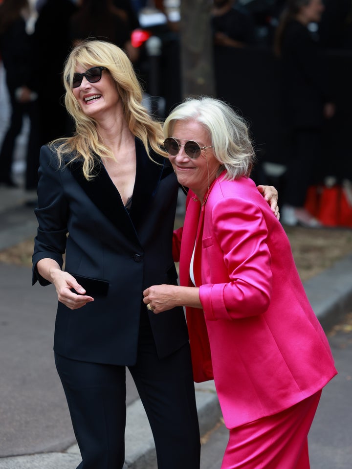 Laura Dern and Dame Emma Thompson