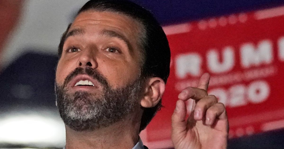 Donald Trump Jr.'s Australia Tour Delayed | HuffPost Latest News