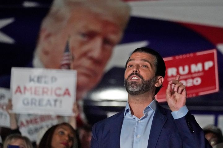 Donald Trump Jr.'s Australia tour has been postponed.