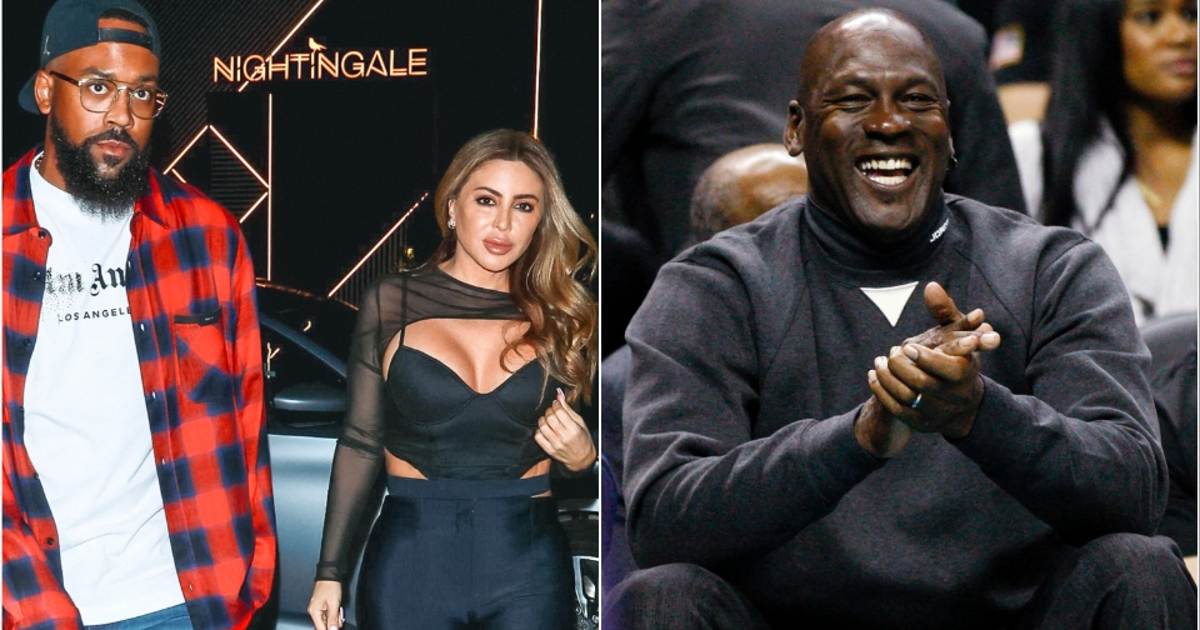 Michael Jordan On Son's Relationship With Larsa Pippen | HuffPost ...