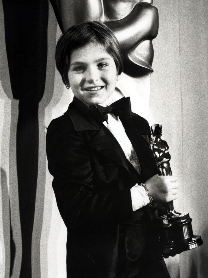O'Neal at the 1974 Academy Awards, where she won the Oscar for Best Supporting Actress.