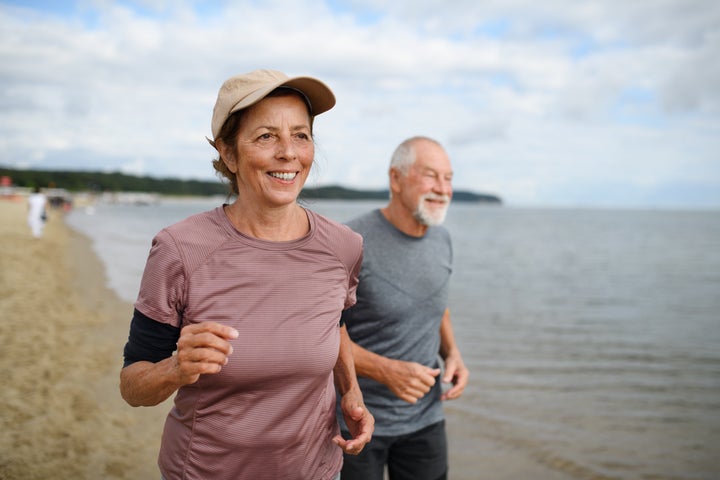 A healthy lifestyle made up of exercise and a diet that's rich in veggies and lean meats is one way to lower your cholesterol. 