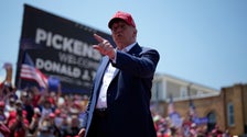 Donald Trump Suggests Joe Biden Uses Cocaine, Calls Prosecutor ‘Crackhead’