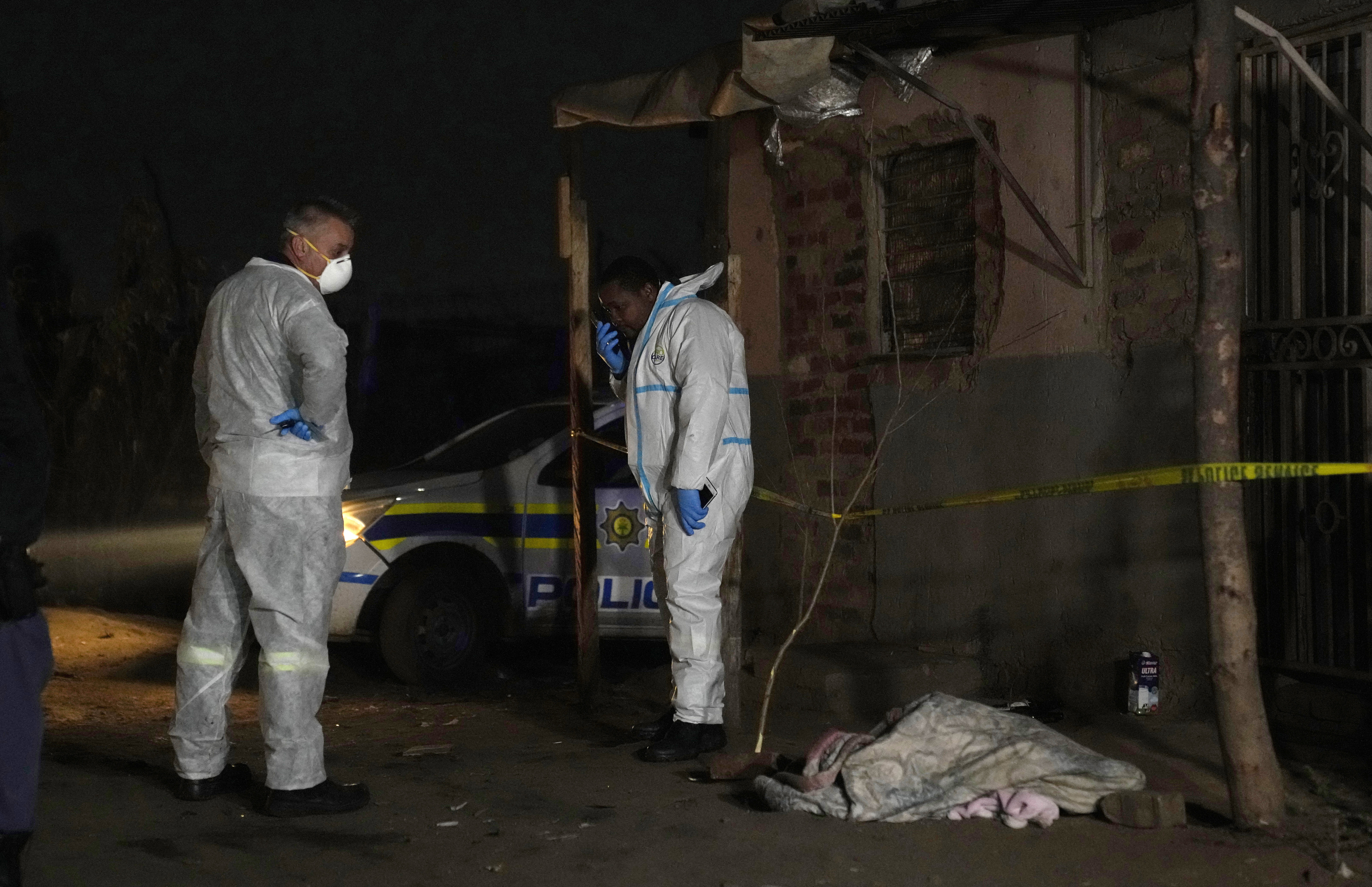 16 People, Including 3 Children, Killed in Gas Leak at Illegal Mining Site in Johannesburg Settlement