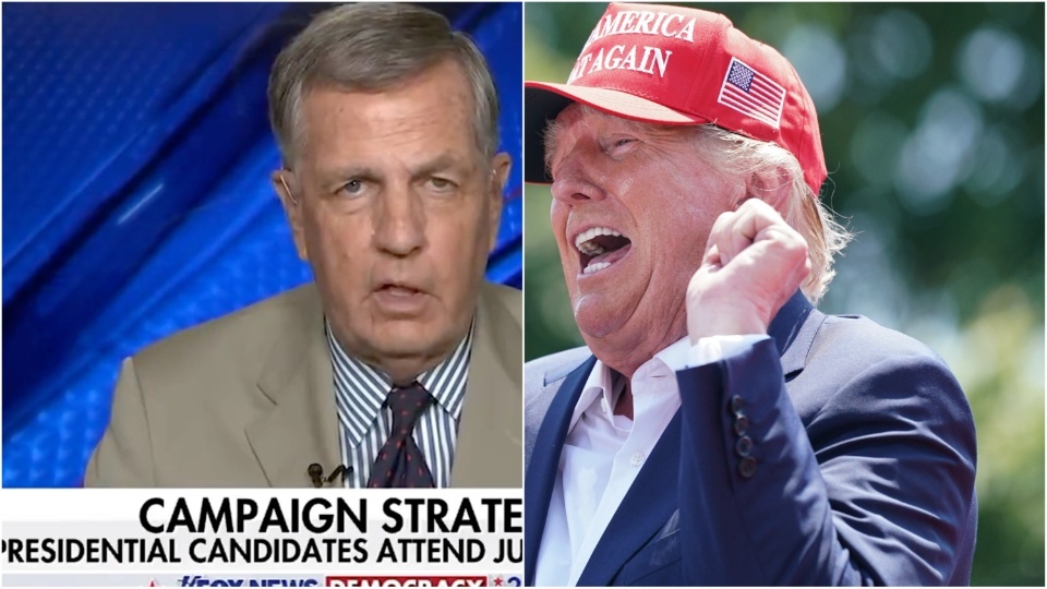 Brit Hume Gives Fox News Viewers Damning Trump Reality Check | HuffPost ...