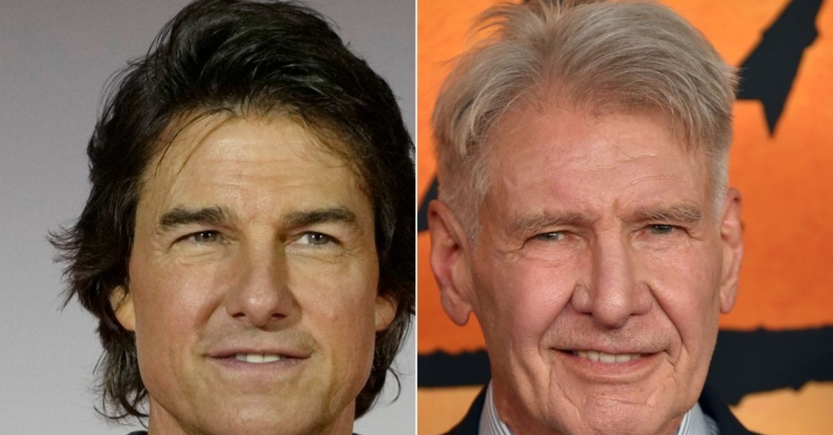 Tom Cruise partage son plan pour “rattraper” Harrison Ford