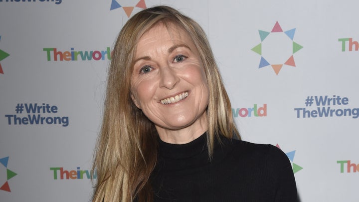 Fiona Phillips in 2019