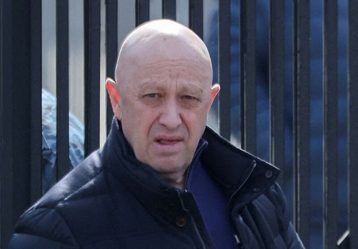 Founder of Wagner private mercenary group Yevgeny Prigozhin