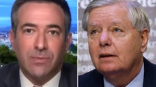 MSNBC’s Ari Melber Explains Why Sen. Lindsey Graham Is Worse Than Other MAGAs