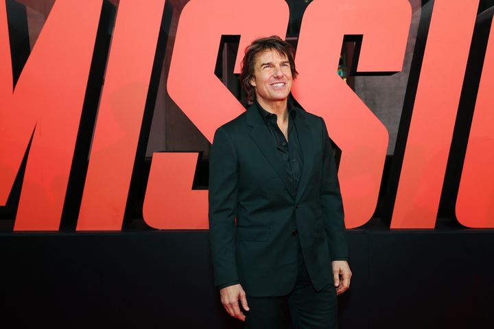 Tom Cruise at the Australian premiere of Mission: Impossible Dead Reckoning Part One