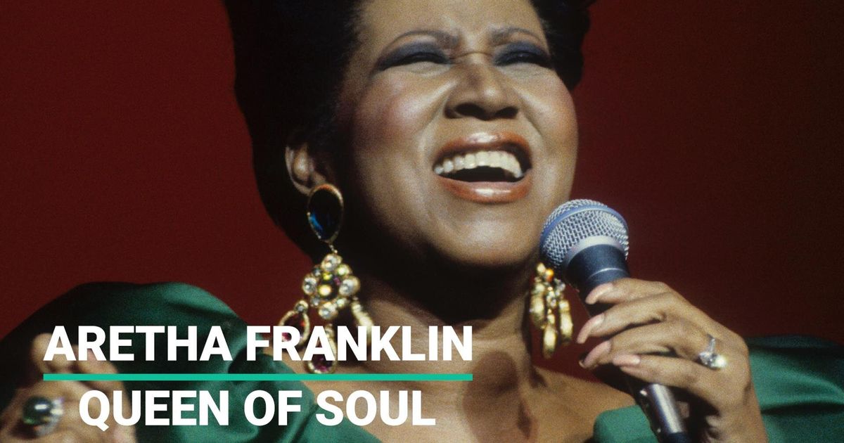 Aretha Franklin Queen Of Soul Dies, Aged 76 