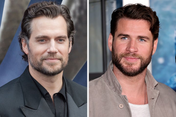 Henry Cavill and Liam Hemsworth