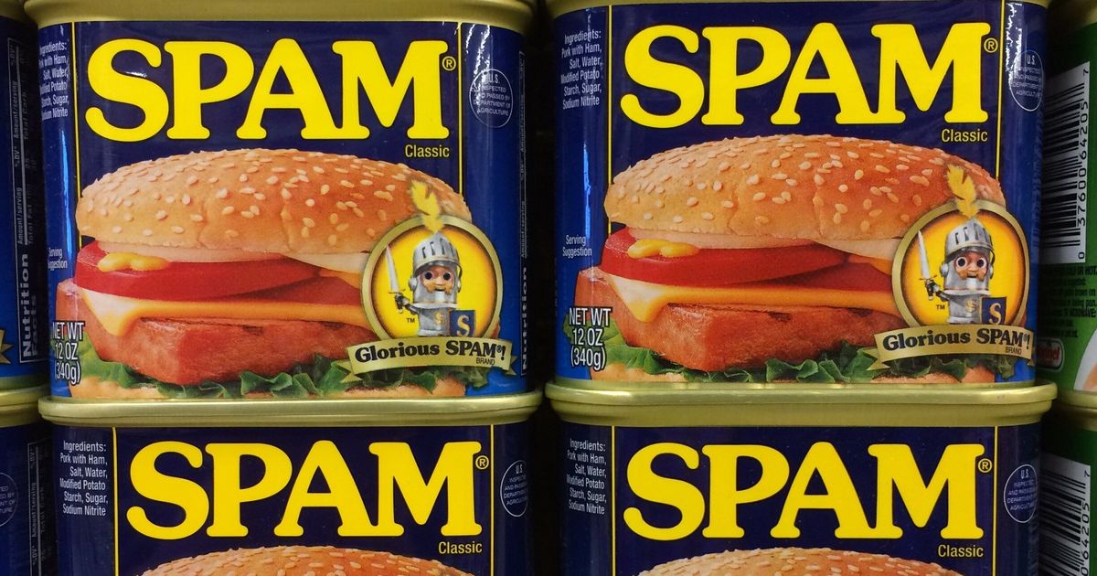 What Does SPAM Really Stand For? HuffPost UK Life