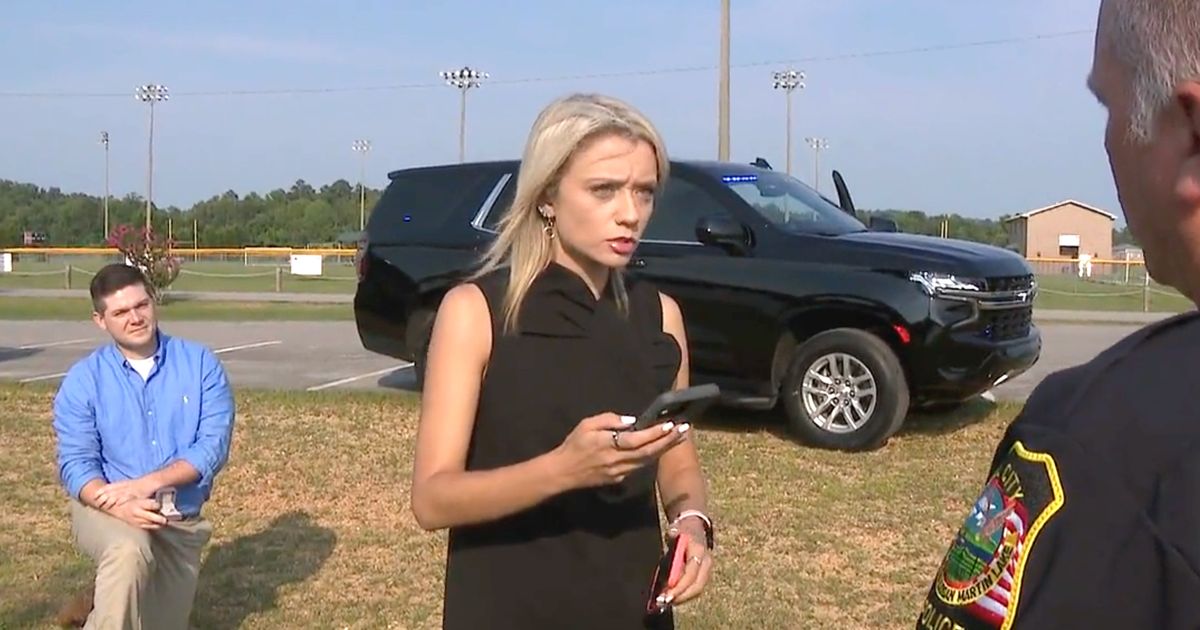 Alabama Reporter Gets Caught In ‘One Heck Of A Surprise’ Amid ‘Breaking News’ Scene