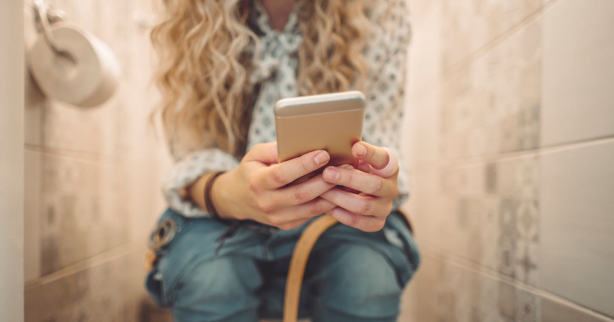 Scrolling While You're On The Toilet? We've Got Bad News For You ...