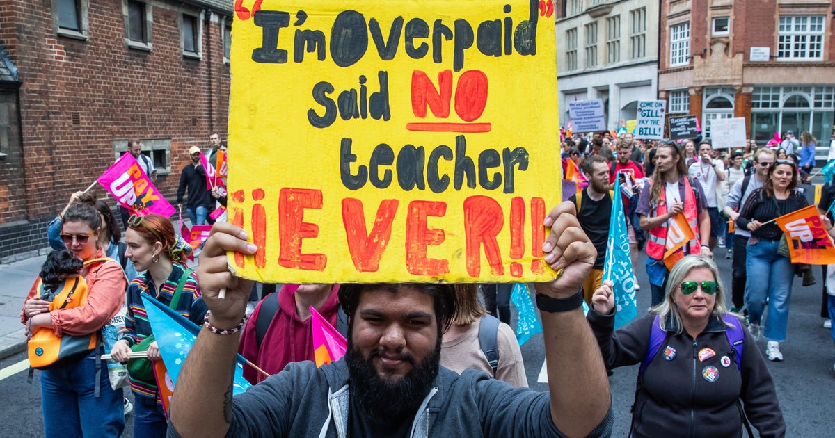 What Teachers Want You To Know About The Cost Of Striking - Vimarsana News