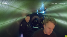 Titan Sub Pilot Loses Control On Seabed In Documentary Clip From 2022 Dive Titan Sub Pilot Loses Control On Seabed In Documentary Clip From 2022 Dive