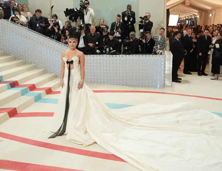 Pugh attends The 2023 Met Gala Celebrating "Karl Lagerfeld: A Line Of Beauty" at The Metropolitan Museum of Art on May 1 in New York City.