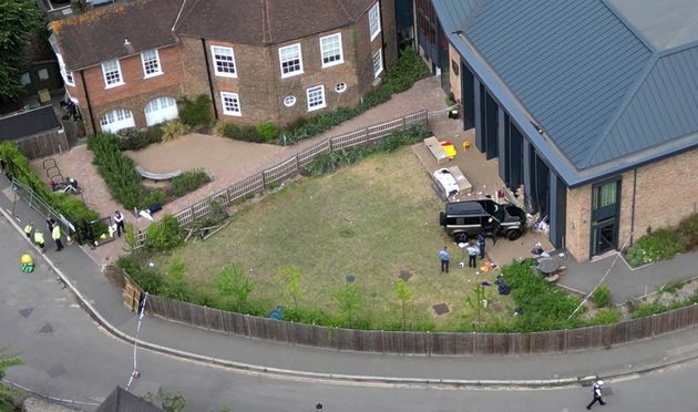 The grounds of The Study Preparatory School in Camp Road, Wimbledon, south west London