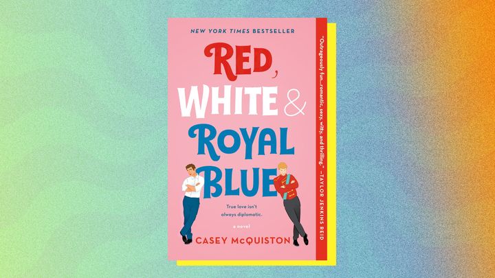 "Red, White & Royal Blue" by Casey McQuiston.