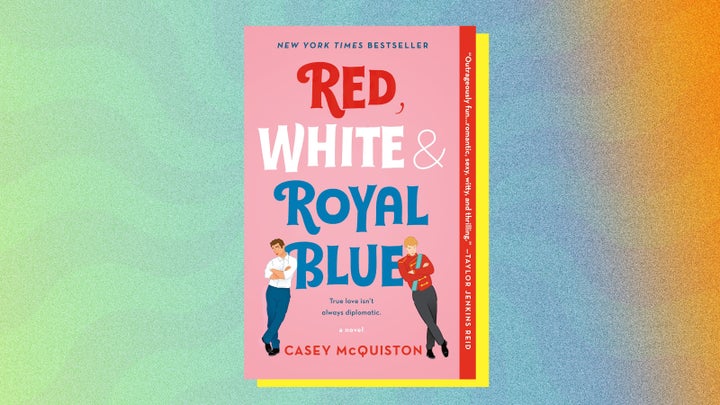 "Red, White & Royal Blue" by Casey McQuiston.