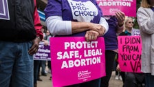 Backers Of Ohio Abortion Rights Amendment Say They Have Enough Signatures For Ballot