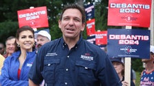 Ron DeSantis Raises $20 Million For Campaign, Behind Trump