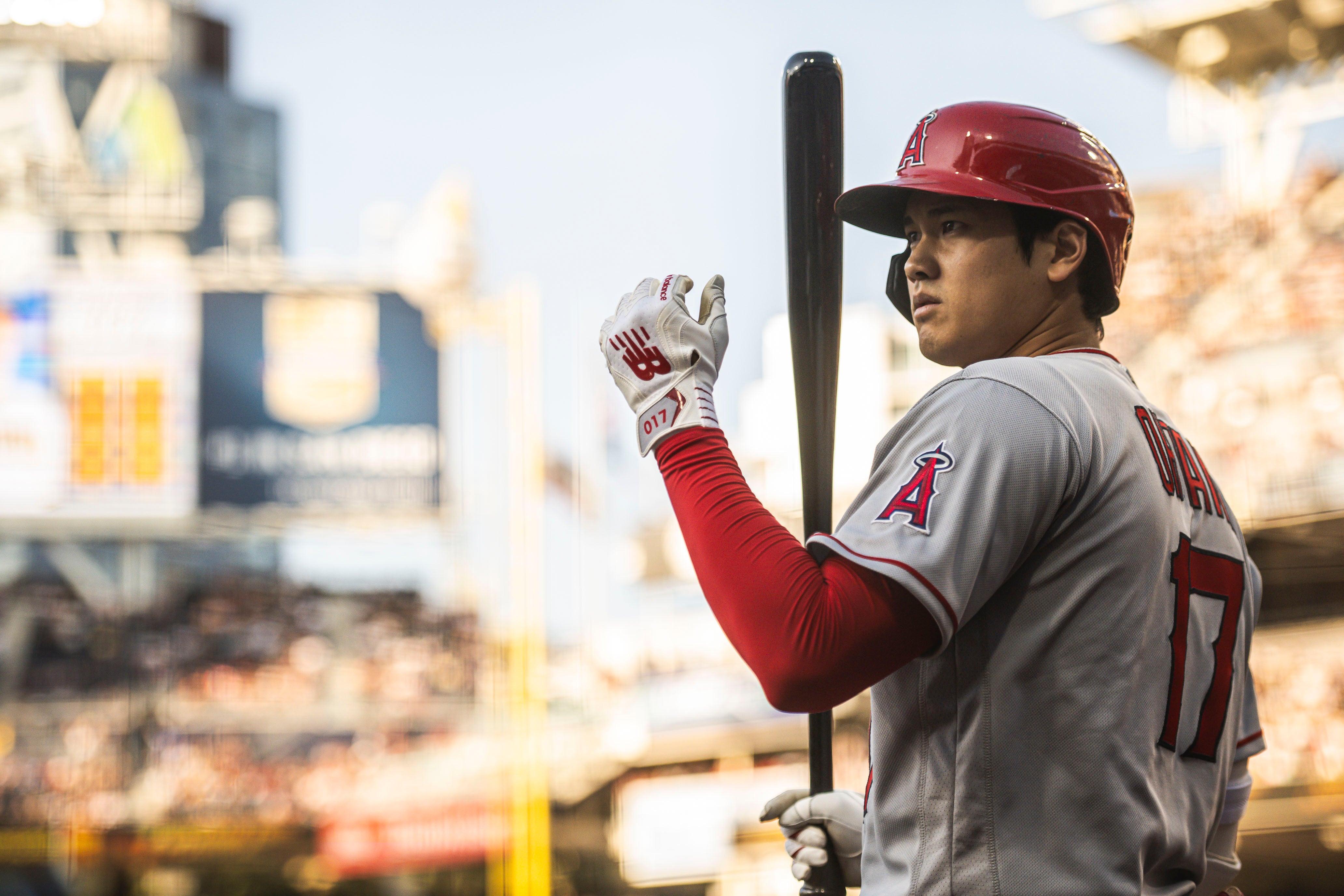 2023 MLB オールスターゲーム公式球 ANGELS 大谷翔平選手出場