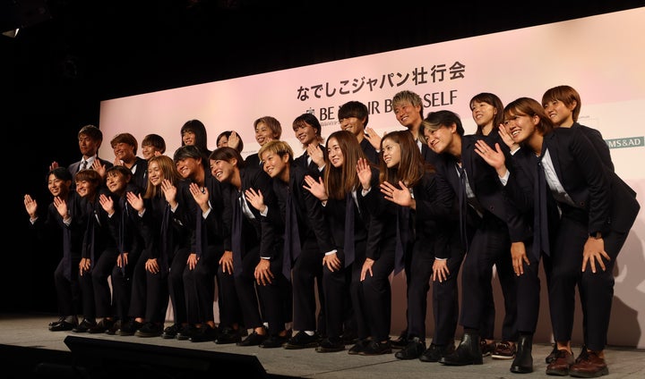 サッカー日本女子代表応援イベント「なでしこジャパン壮行会－BE YOUR BEST SELF－」